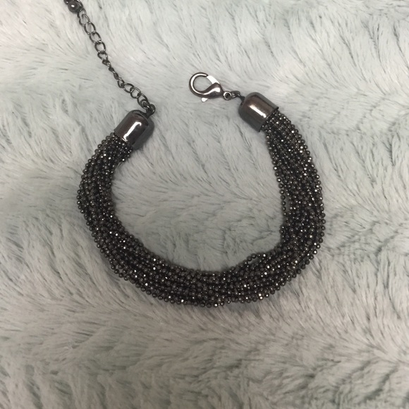 Black bracelet
