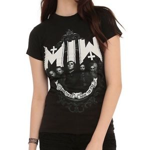 motionless in white tee