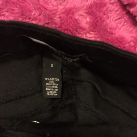 Charlotte Russe skinny high waisted jeans - Picture 3 of 3