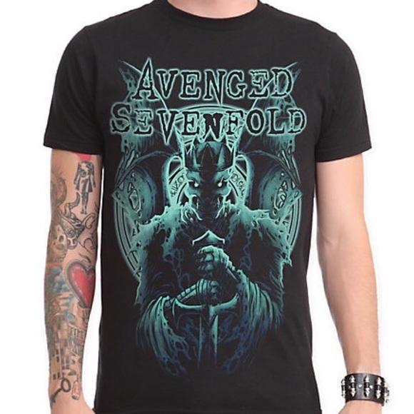 Tops | Avenged Sevenfold Tee | Poshmark