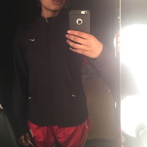 Spandex Nike zip up sweater