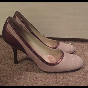 Calvin Klein Studded Heels
