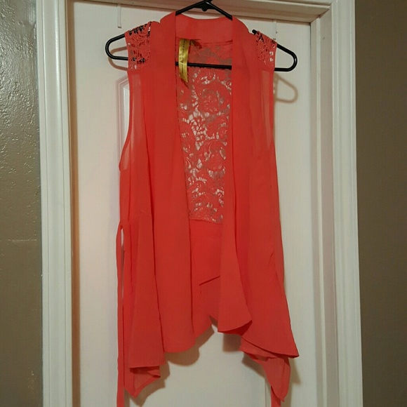 Coral Tunic