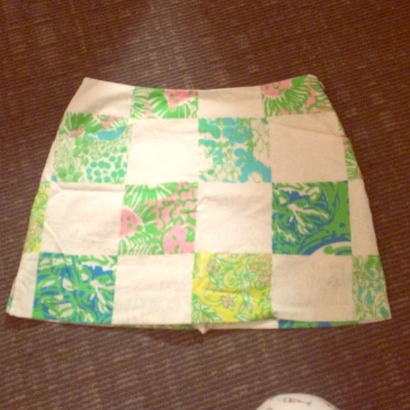 Lily Pulitzer skort