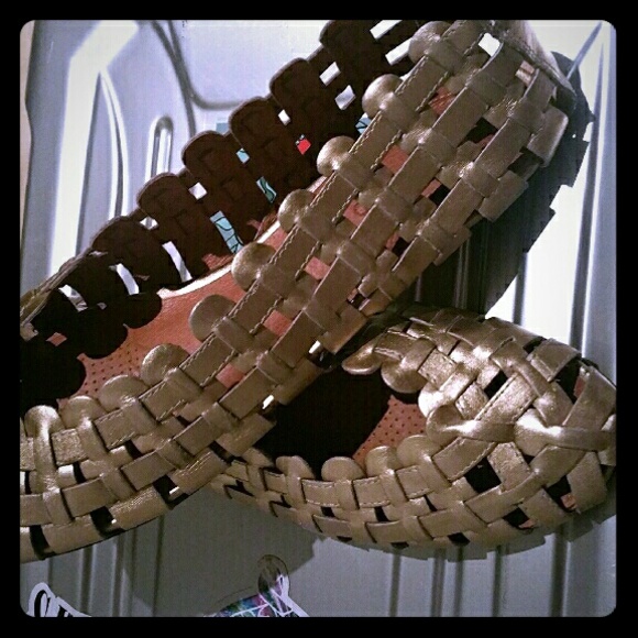Corso Como * Gold Flats