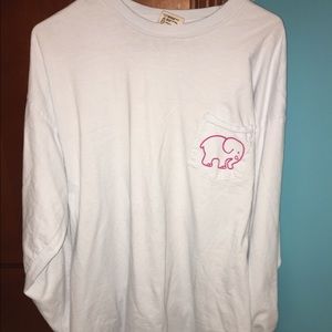 Women's XL ivory Ella shirt