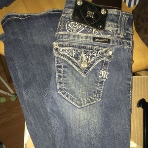 Miss me jeans size 27. Good condition!