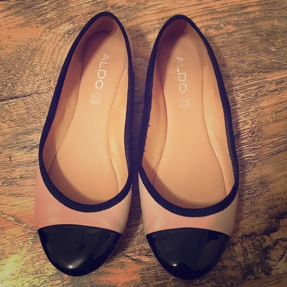 Stylish flats.