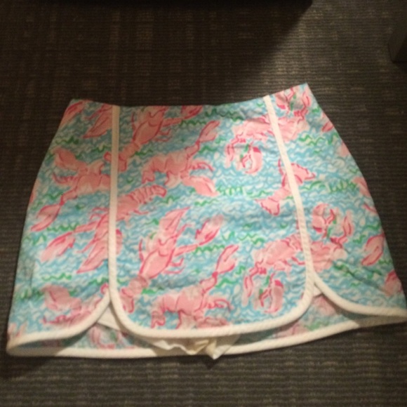 Lily Pulitzer skirt