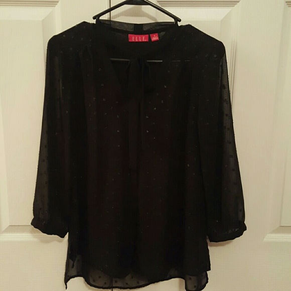 Sheer top