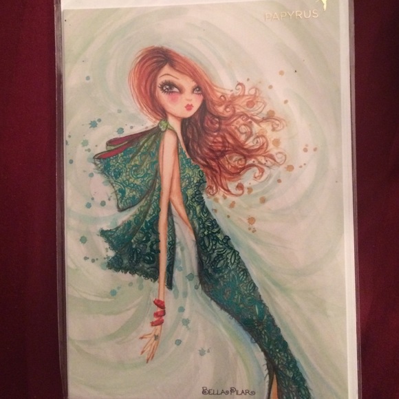 Papyrus Limited Edition Card