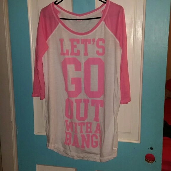 Victoria's secret sleep shirt