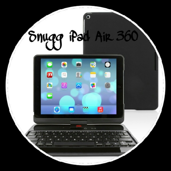 Snugg iPad Air with Bluetooth connection