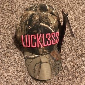 Camo hat