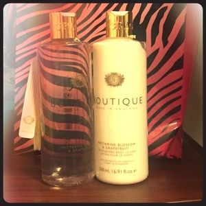 Shower Gel and Body Lotion