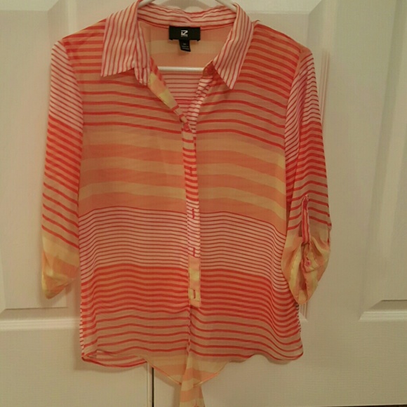 Sheer blouse