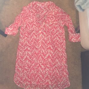 Lilly Pulitzer dress/cover up