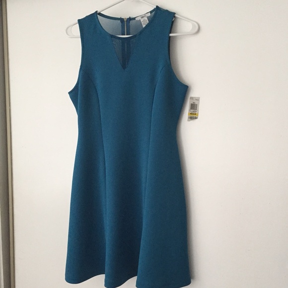 NWT Bar III BLUE SAPPHIRE dress from Macy's size M