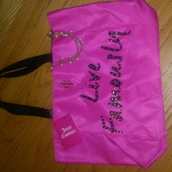 Juicy couture with rhinestones