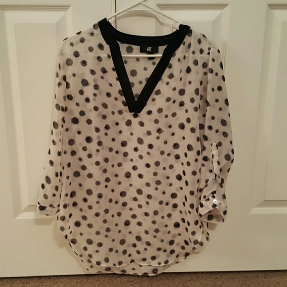 Sheet blouse