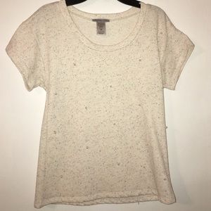 Beige tee