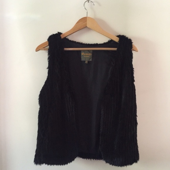 Wearmaster (Madewell) Fur Vest.