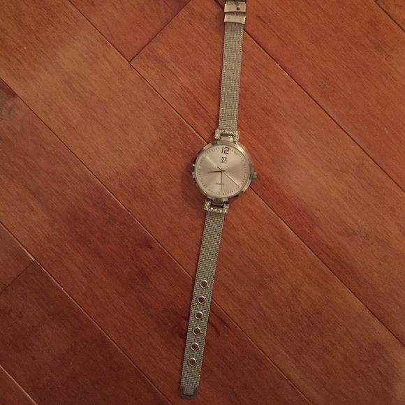 New York & Co watch bling watch