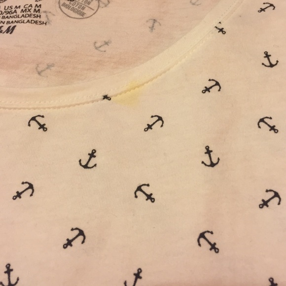 Anchor tee - Picture 3 of 3