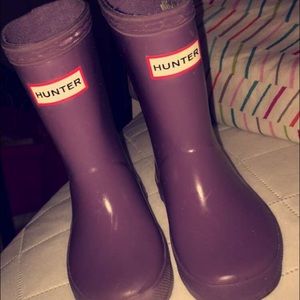 Toddler hunter rain boots
