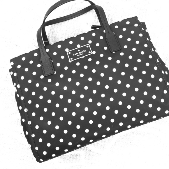 Kate Spade polka dot bag