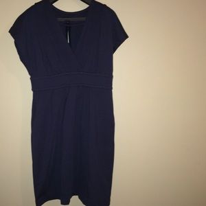Dark blue dress