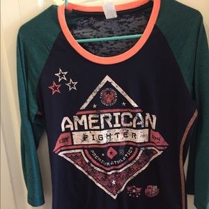 American fighter Shirt