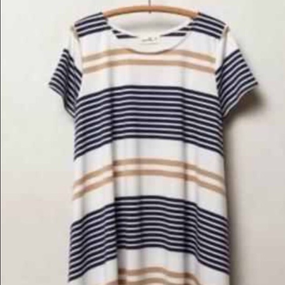 Anthropologie puella swing tee