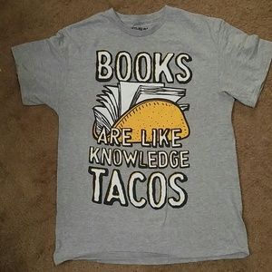 Awesome book t-shirt.