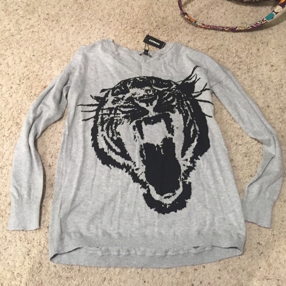 Grey sweater