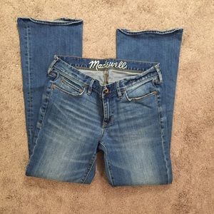 Madewell Bootlegger Jeans 30x32