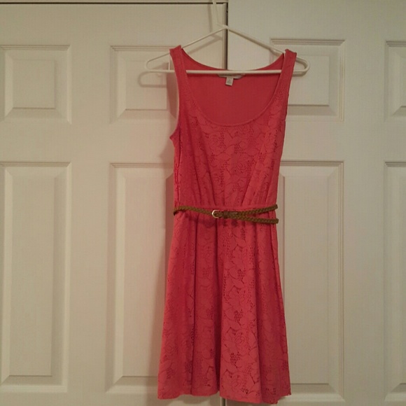 Lace dress