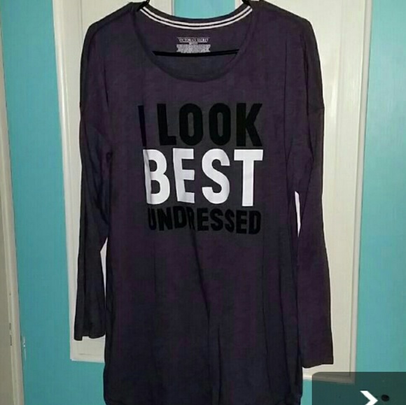 Victoria's secret sleep shirt