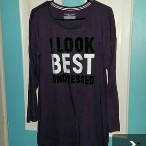 Victoria's secret sleep shirt