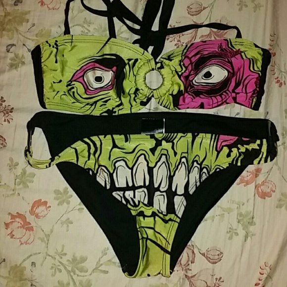 Iron Fist Monster Bikini set size Small