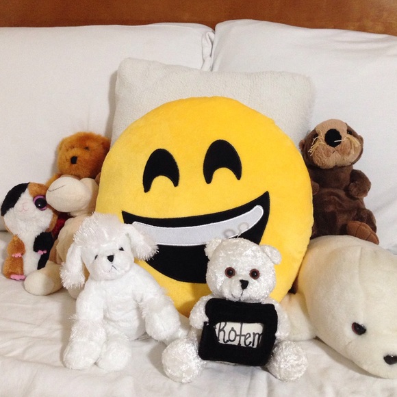 Emoji Pillow