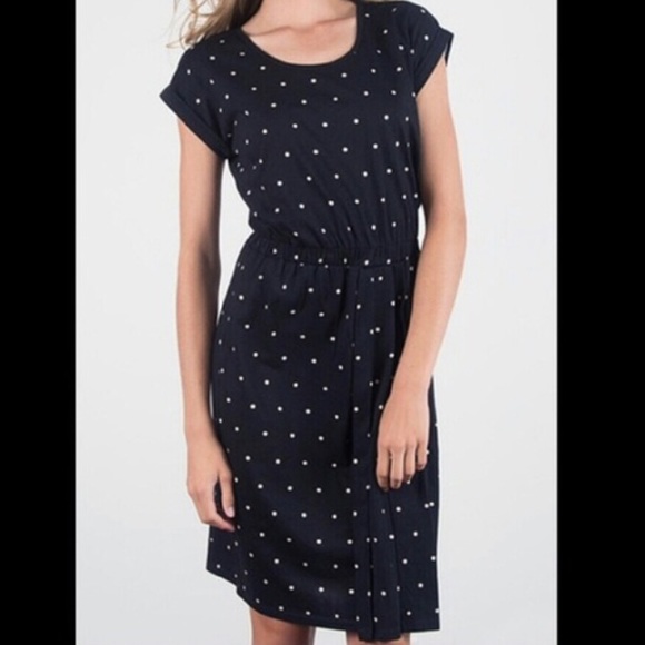 Downeast polka dot dress