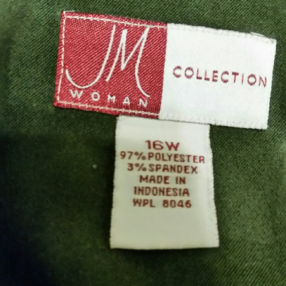 Ultrasoft Forest Green Button Down Shirt - Picture 2 of 4