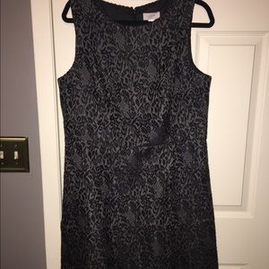 Black knee length Loft dress