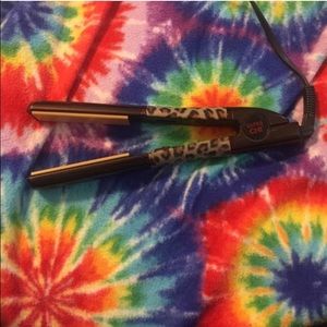 Very rare leopard chi straightener