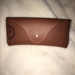 Rayban sunglass case