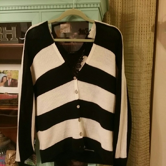 Knit sweater
