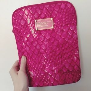Marc Jacobs iPad sleeve