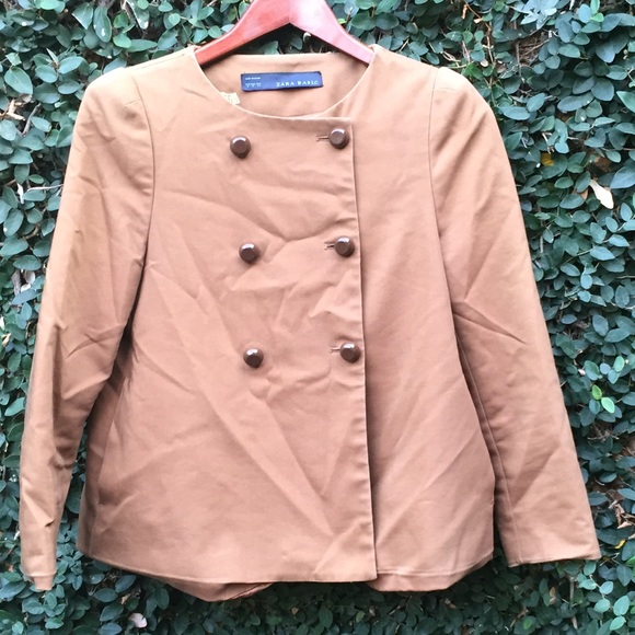 Zara Jackets & Blazers - ZARA Mod Light Jacket