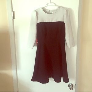 Black and white Kate spade New York dress